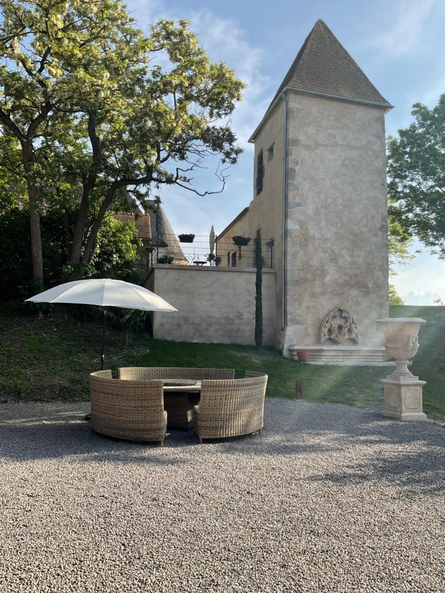 La Reserve De Rilhat Cognat-Lyonne Exteriör bild